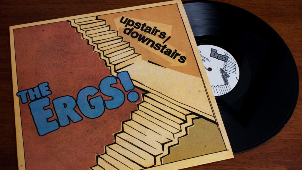 the ergs upstairs downstairs LP